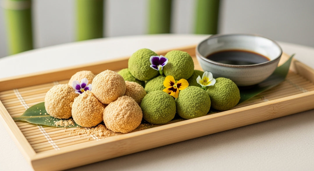 Snack Treat with Bamboo