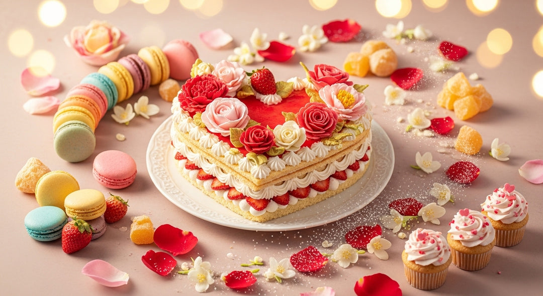 Sweets Fragrant and Beautiful Love