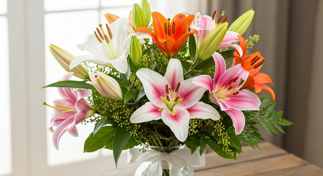 Beautiful Lilies Bouquet