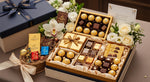 Load image into Gallery viewer, Exquisite Surprise Arrangement with Godiva Chocolates
