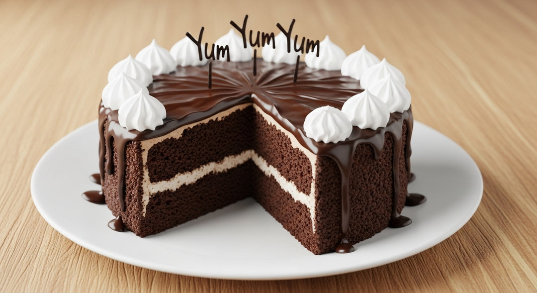 Yum Yum Chocolate Cake