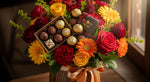 Load image into Gallery viewer, Flowers Warmth With Chocolates
