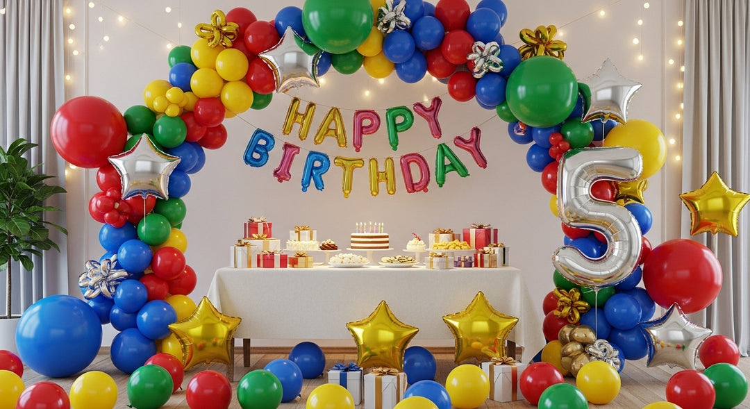 Birthday Blast Balloon Décor