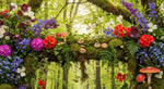 Load image into Gallery viewer, Floral Forest
