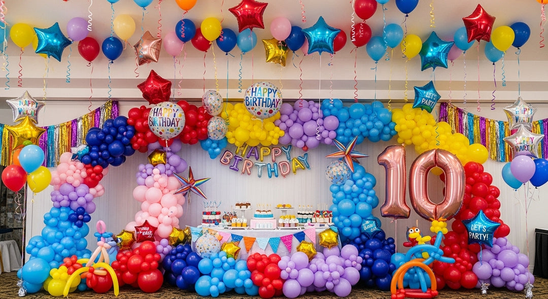 Birthday Blast Balloon Décor