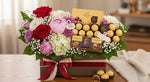 Load image into Gallery viewer, Exquisite Surprise Arrangement with Godiva Chocolates
