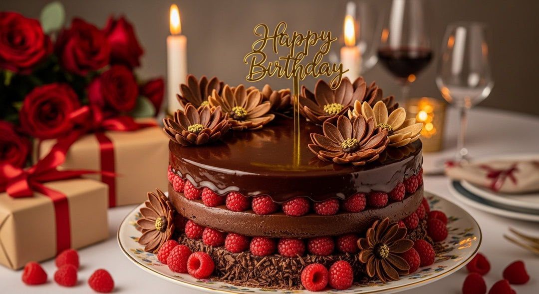 Choco Bloom Birthday Delight