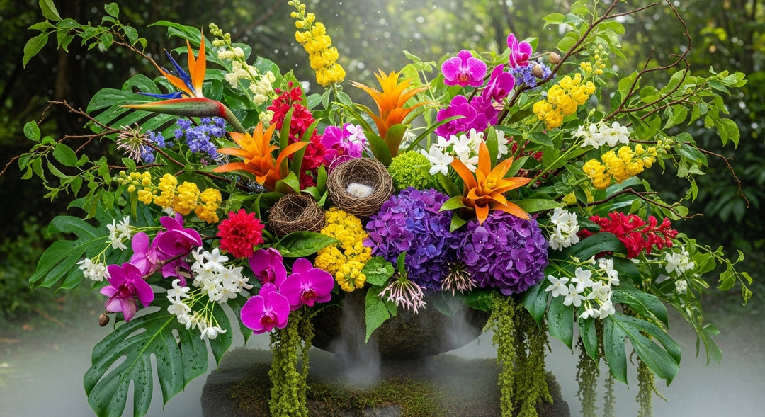 Floral Forest