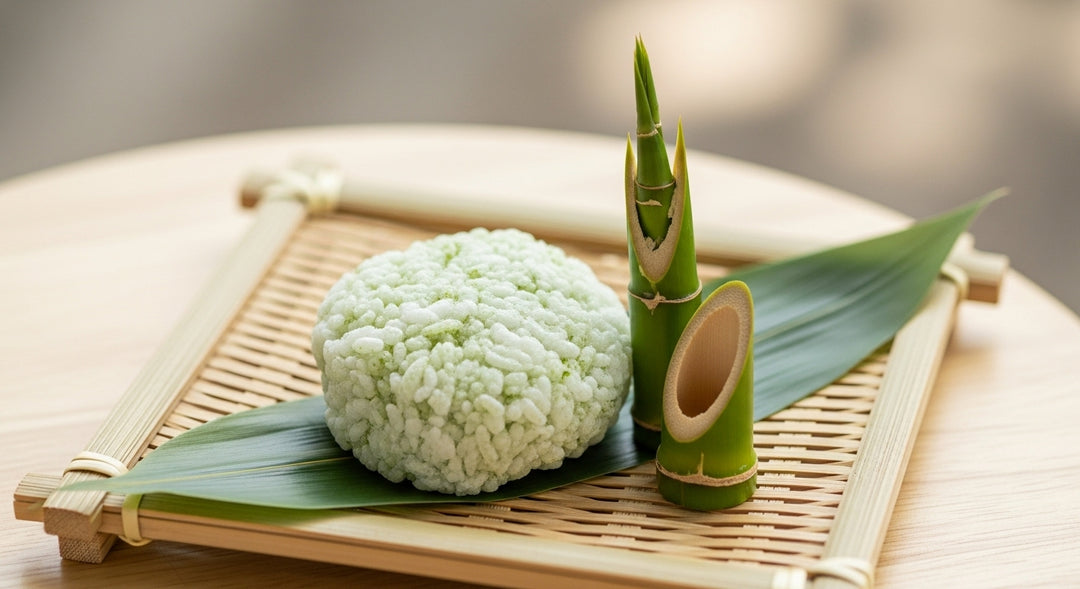 Snack Treat with Bamboo