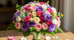 Load image into Gallery viewer, Spray Rose and Lisianthus Bouquet
