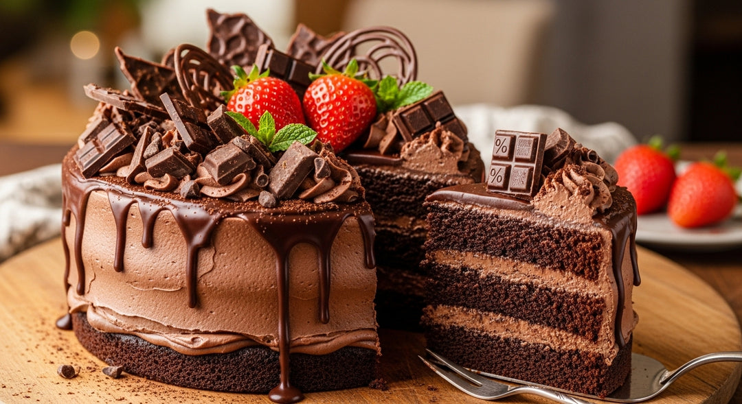 Yum Yum Chocolate Cake