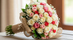 Load image into Gallery viewer, Romantic Baby Rose Bouquet
