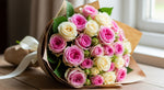 Load image into Gallery viewer, Romantic Baby Rose Bouquet
