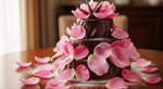 Load image into Gallery viewer, Grand Pink Petals with Chocolate Cake
