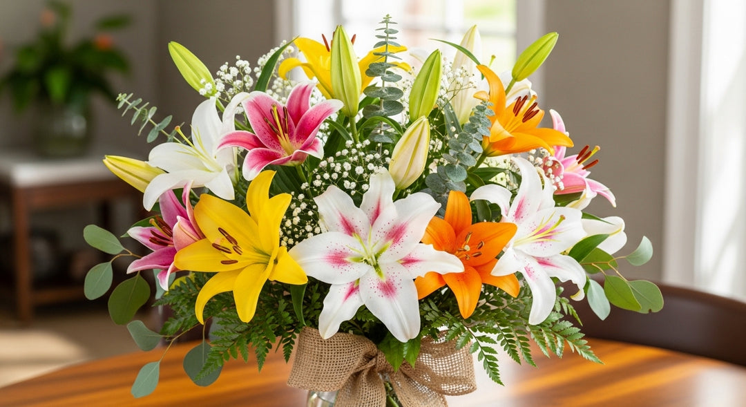 Beautiful Lilies Bouquet