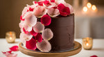 Load image into Gallery viewer, Grand Pink Petals with Chocolate Cake
