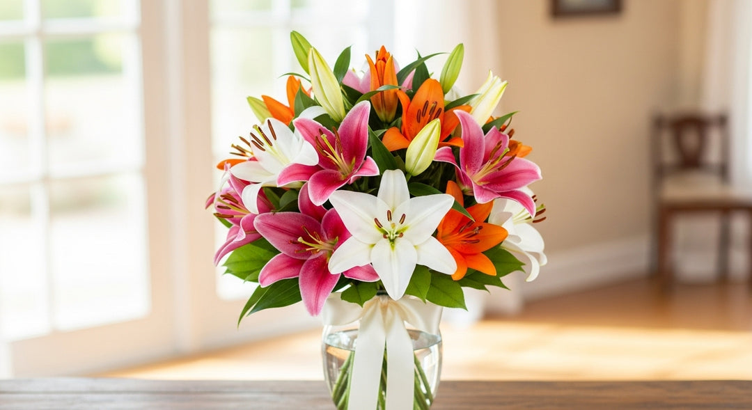 Beautiful Lilies Bouquet