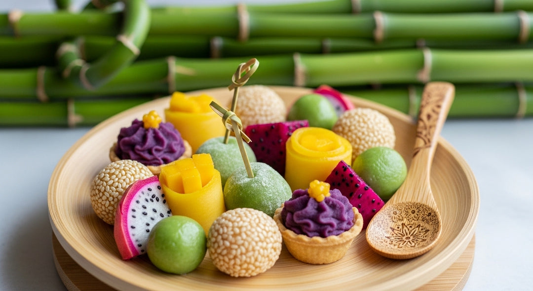 Snack Treat with Bamboo