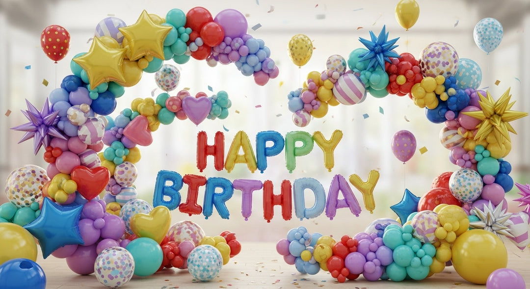 Birthday Blast Balloon Décor