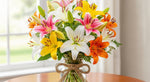 Load image into Gallery viewer, Beautiful Lilies Bouquet
