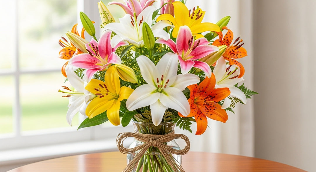 Beautiful Lilies Bouquet
