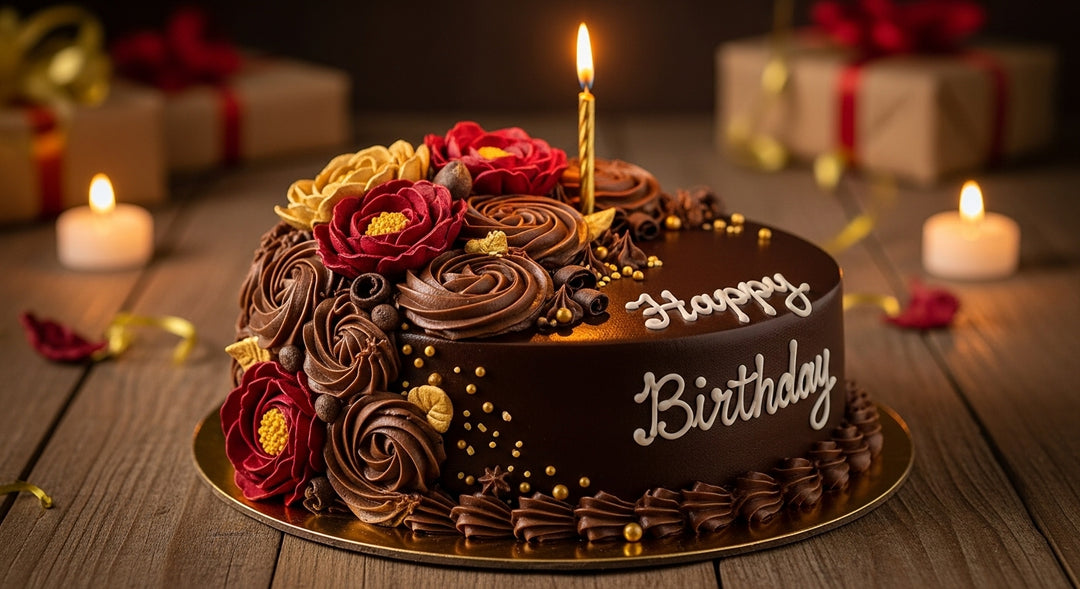 Choco Bloom Birthday Delight