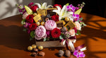 Load image into Gallery viewer, Exquisite Surprise Arrangement with Godiva Chocolates

