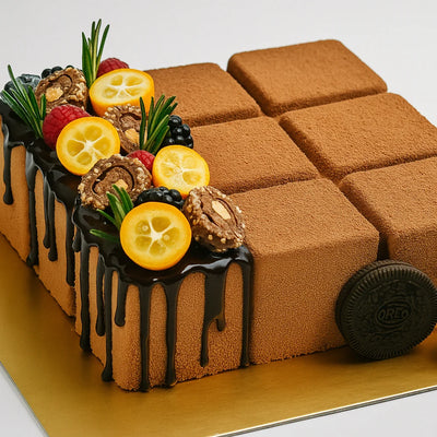 Yum Yum Chocolate Cake