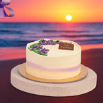 Load image into Gallery viewer, Aster Flower and Cake Combo
