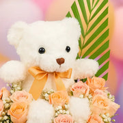 Exquisite Surprise Arrangement with Godiva Chocolates - bestgift