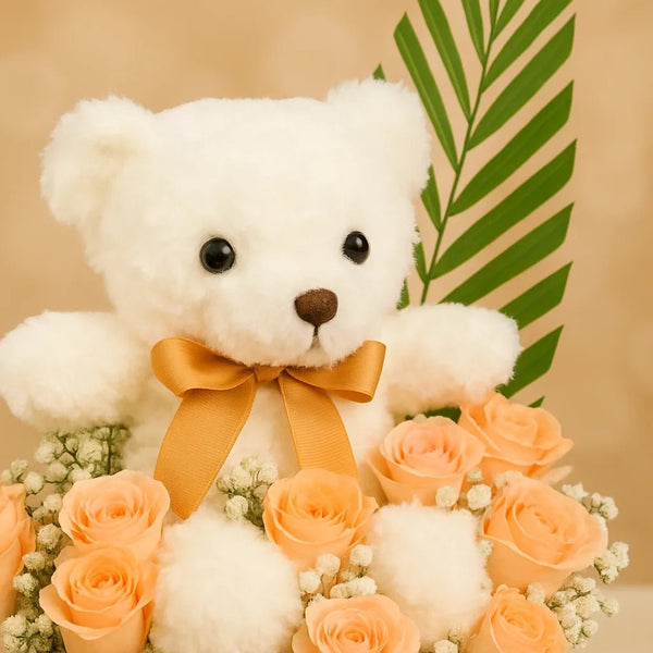 Exquisite Surprise Arrangement with Godiva Chocolates - bestgift