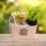 Get Well Soon Wishes Basket - bestgift