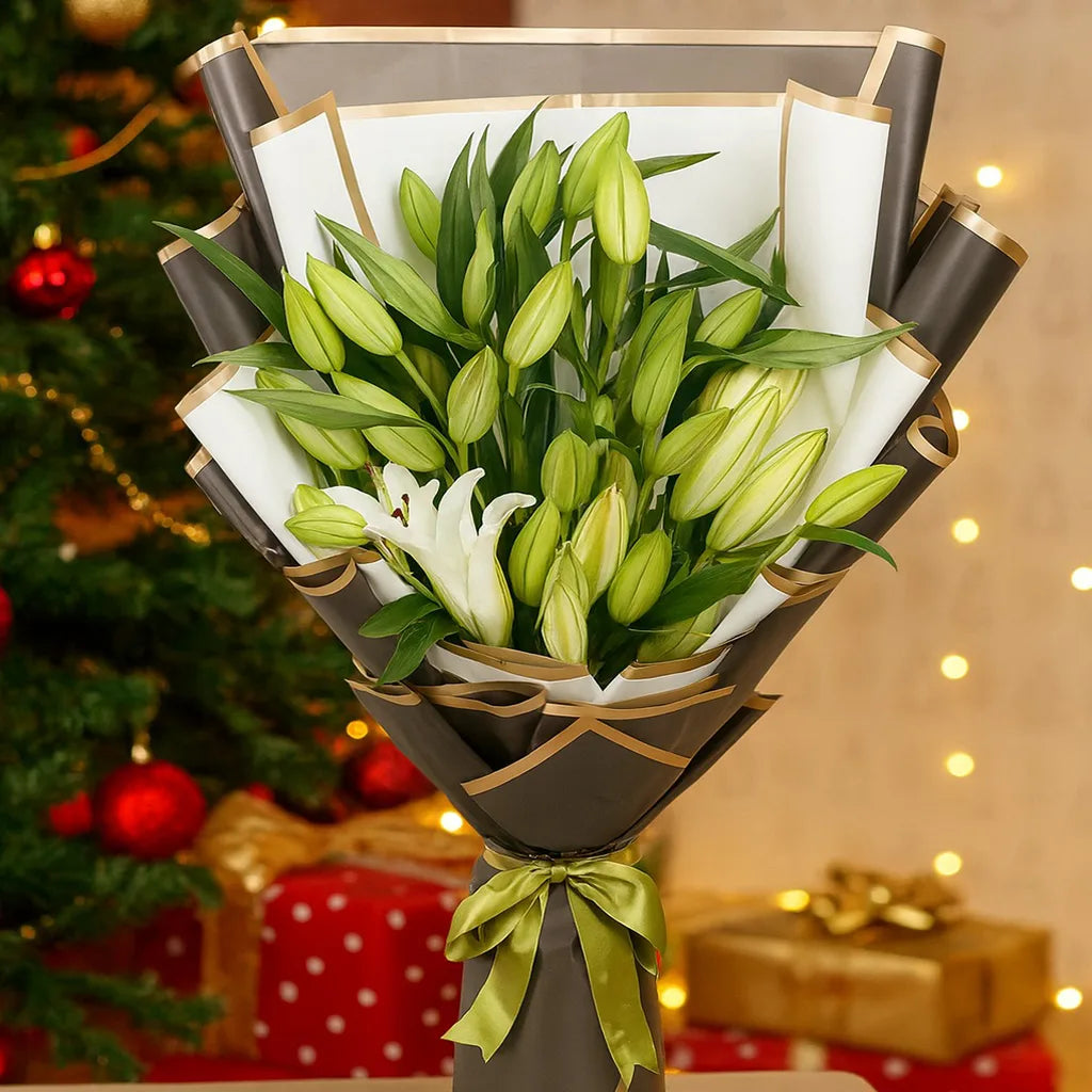 Beautiful Lilies Bouquet