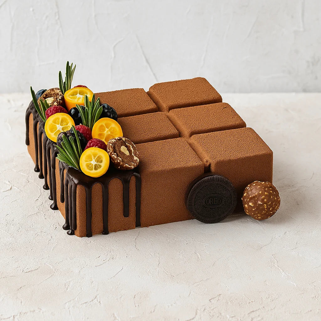 Yum Yum Chocolate Cake