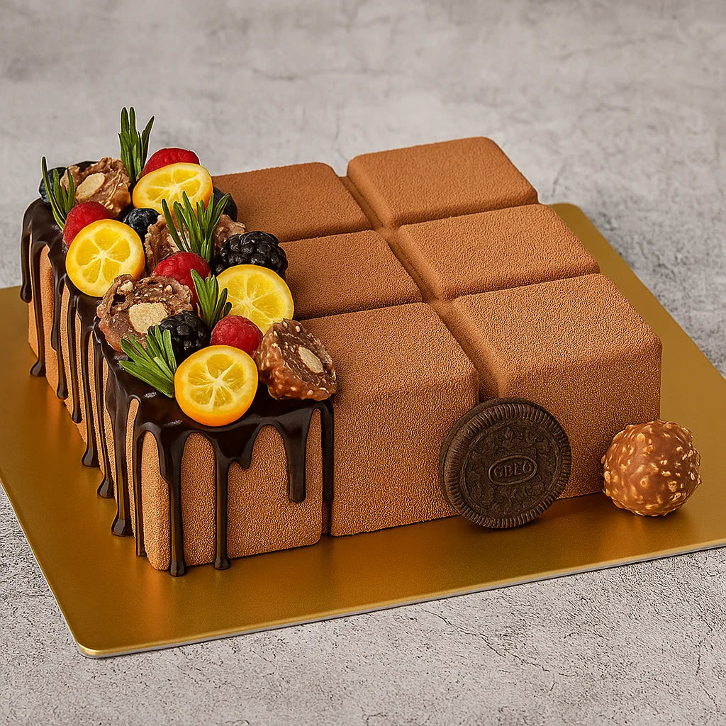 Yum Yum Chocolate Cake