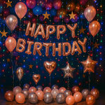 Load image into Gallery viewer, Happy Birthday Special Mixed Balloons Décor
